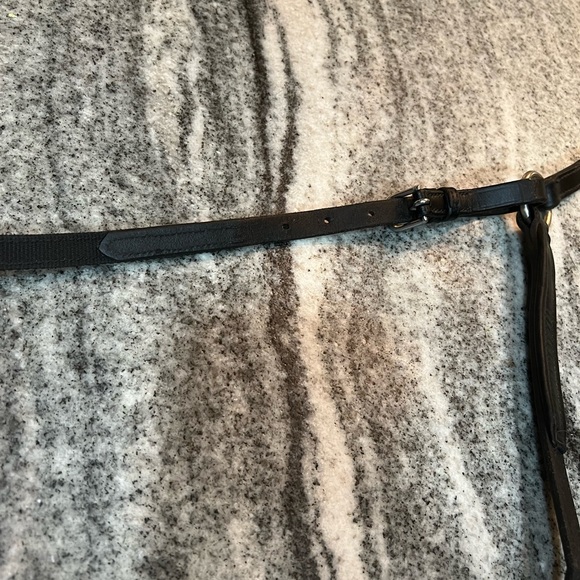 SOLD Excellent used condition black CWD bridge breastplate - Picture 7 of 16